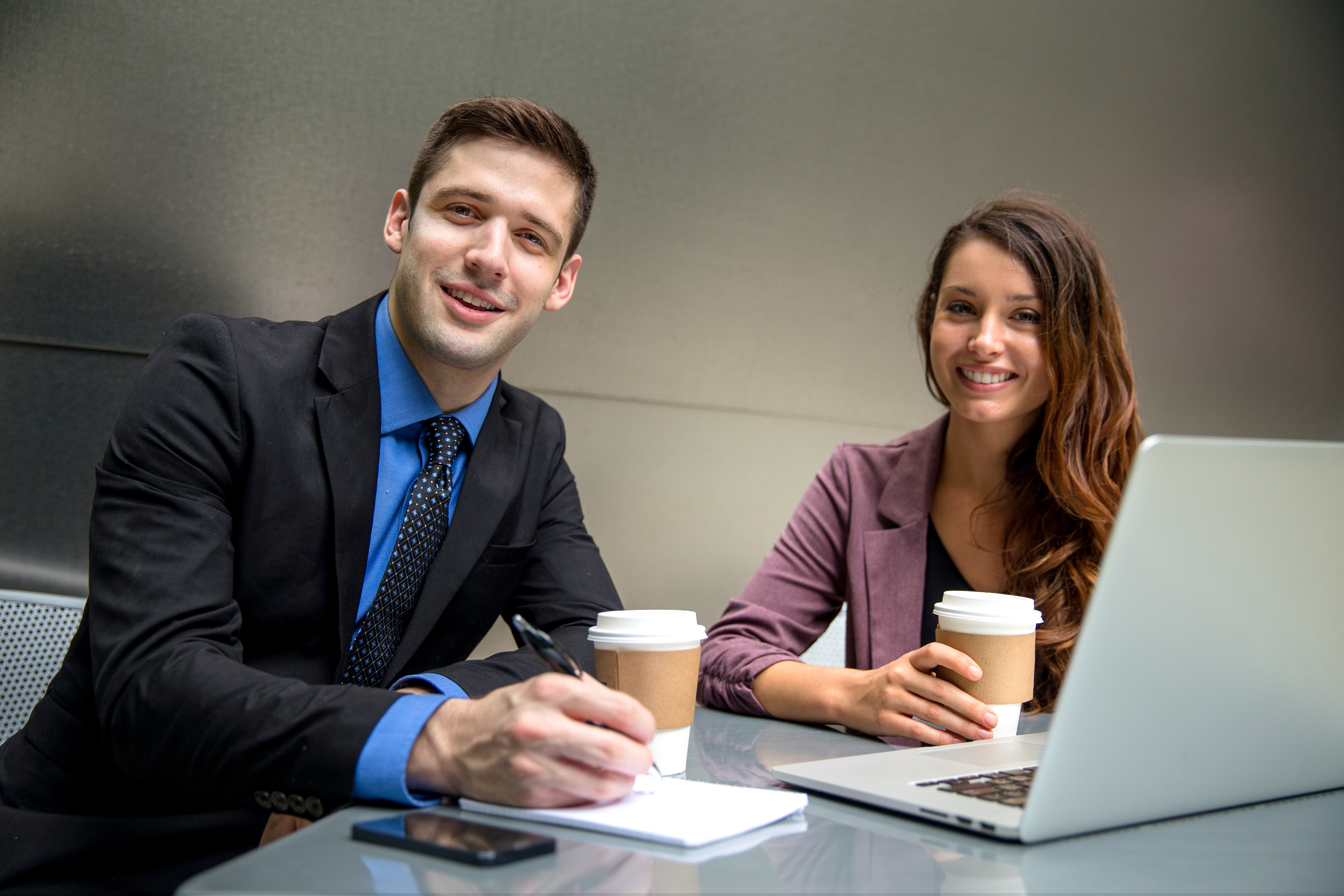 Nansen forensics founders, Rose and Andrew